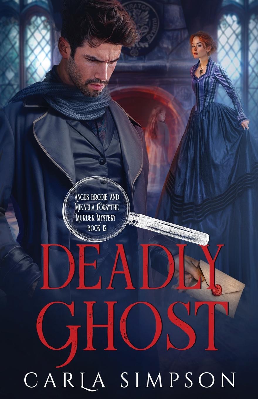 Kniha Deadly Ghost 