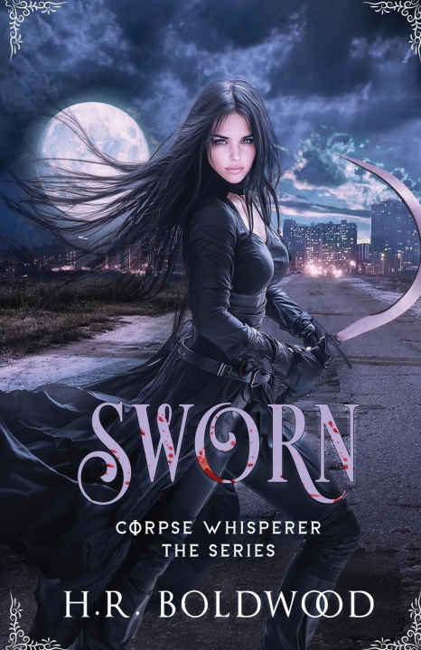 Kniha Sworn 