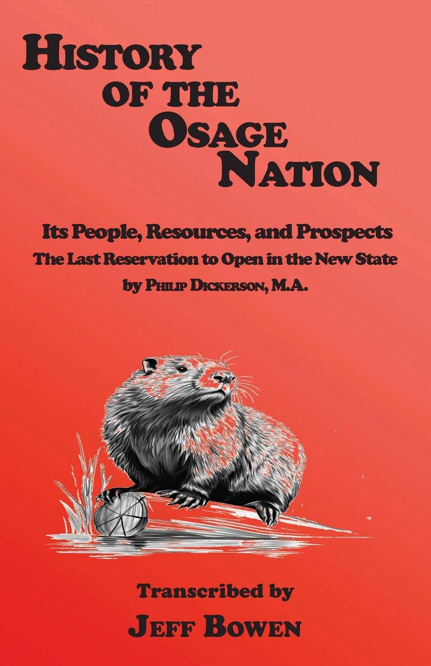 Libro History of the Osage Nation 