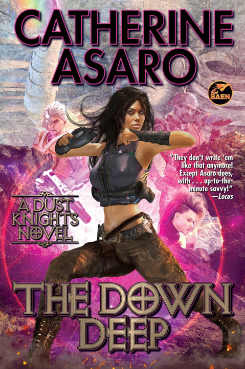 Buch The Down Deep Asaro