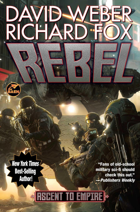Kniha Rebel Richard Fox