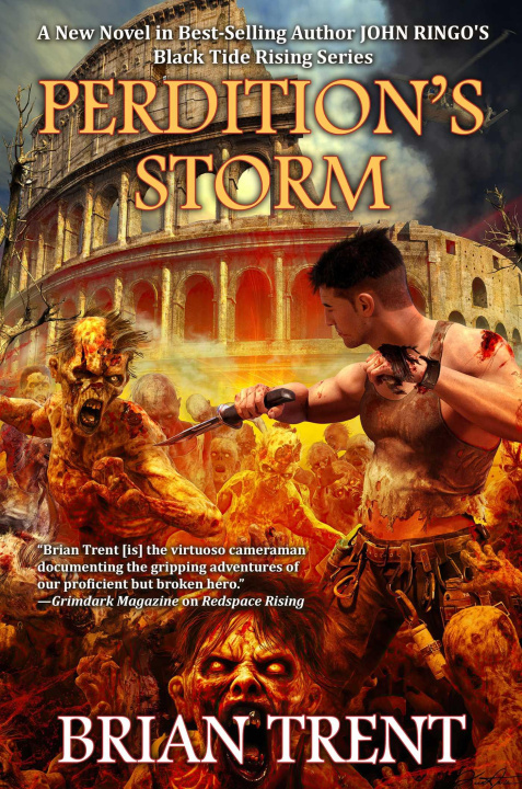 Boek Perdition's Storm TRENT BRIAN