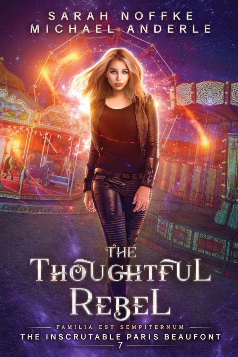 Carte The Thoughtful Rebel Michael Anderle