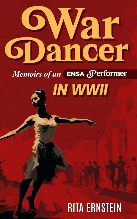 Book War Dancer Martin Stewart
