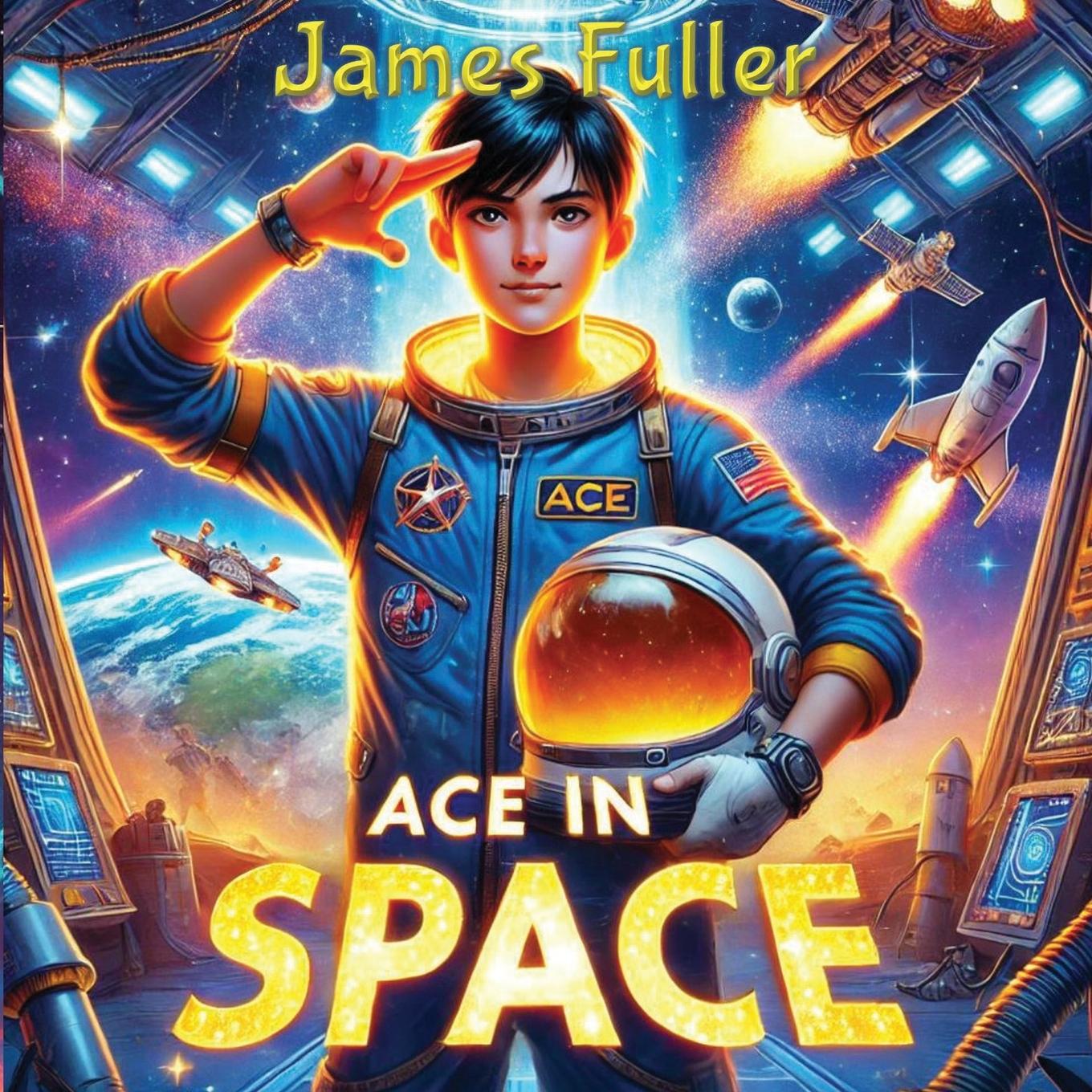 Knjiga Ace in Space 