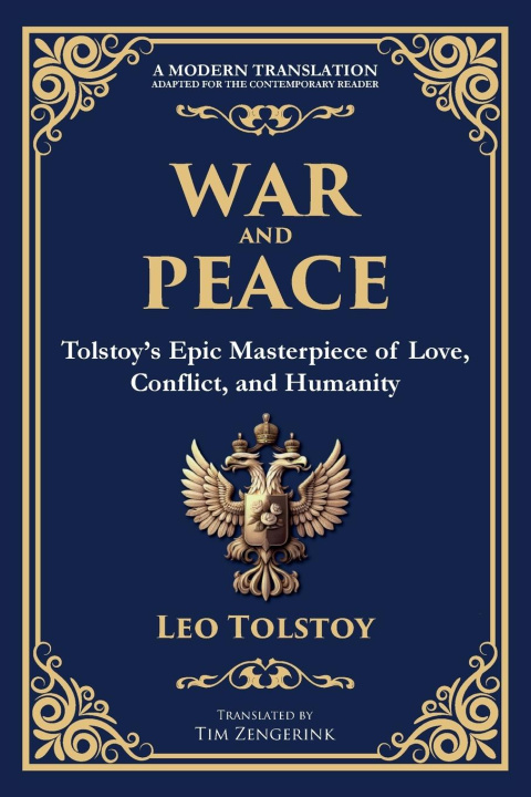 Kniha War and Peace Leo Tolstoy