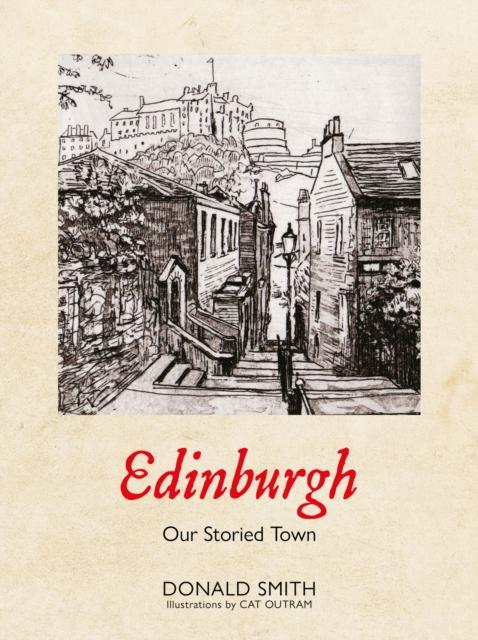 Kniha Edinburgh Cat Outram