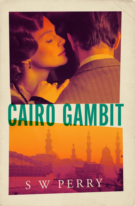 Knjiga Cairo Gambit S. W. Perry