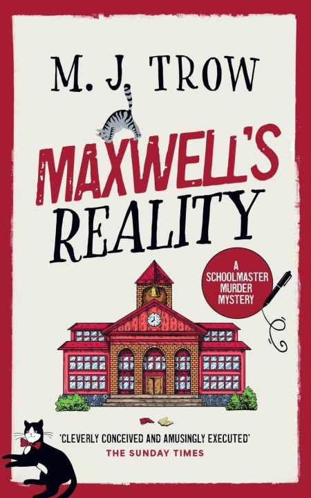 Kniha Maxwell's Reality M.J. Trow