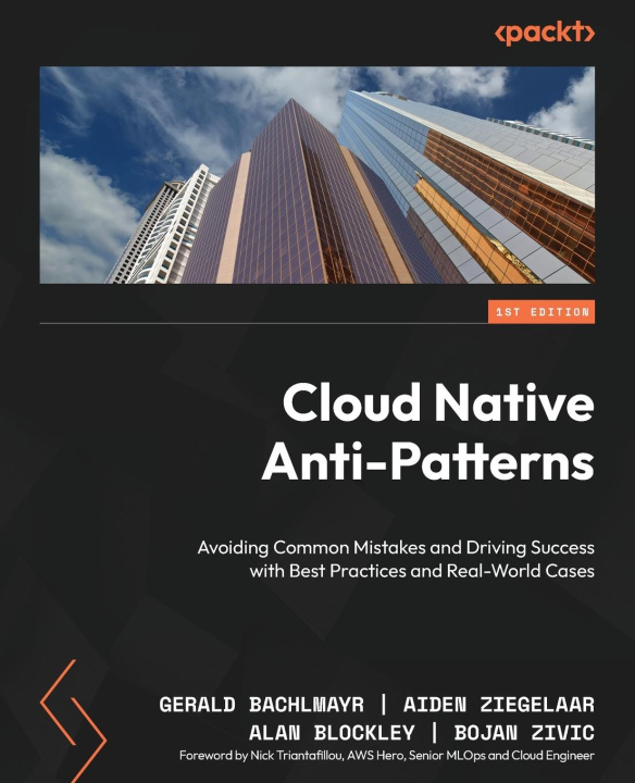 Boek Cloud Native Anti-Patterns Aiden Ziegelaar