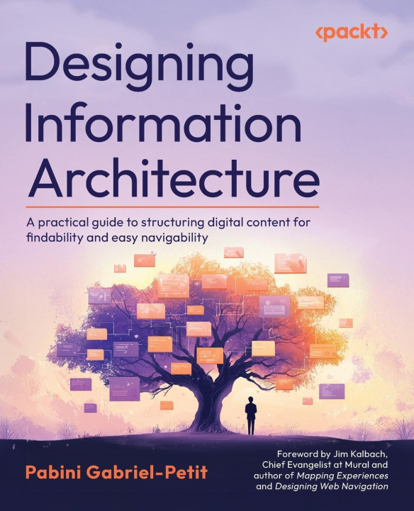 Książka Designing Information Architecture Pabini Gabriel-Petit