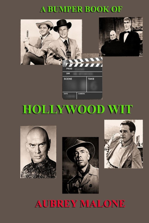 Kniha HOLLYWOOD WIT Aubrey Malone
