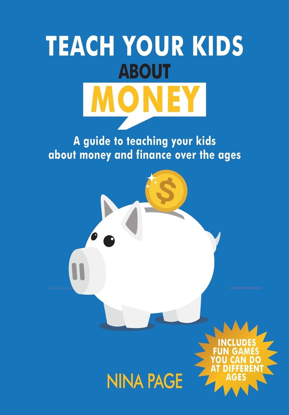 Kniha Teach your kids about money 