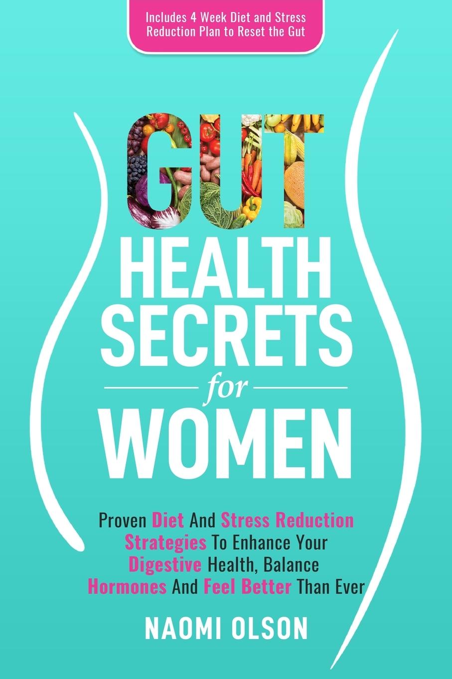 Kniha Gut Health Secrets For Women 