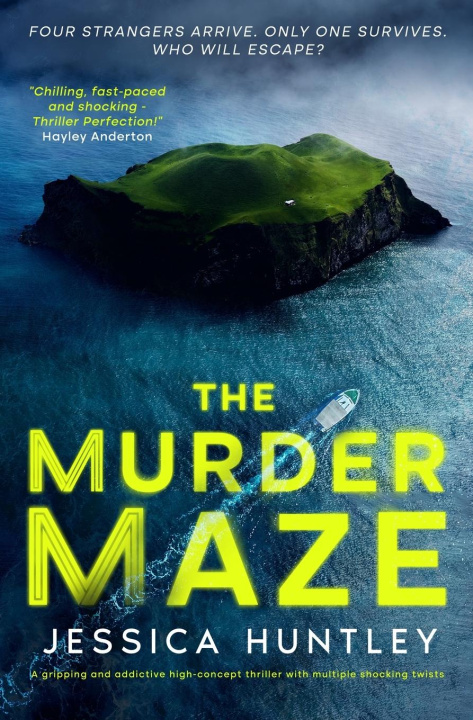 Kniha The Murder Maze 