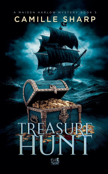 Kniha Treasure Hunt Camille Sharp