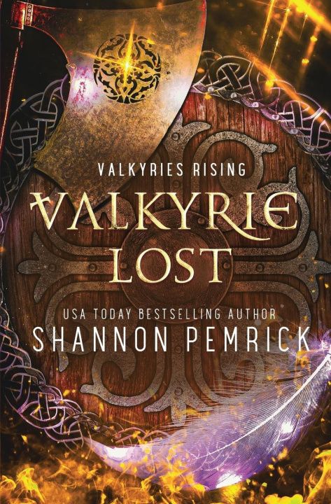 Kniha Valkyrie Lost Shannon Pemrick