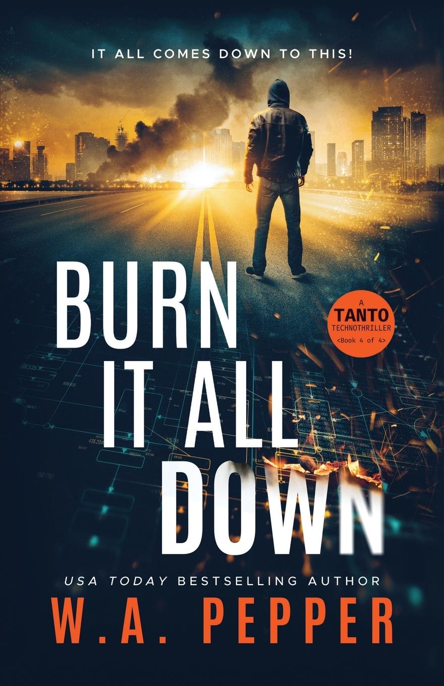 Kniha Burn It All Down 