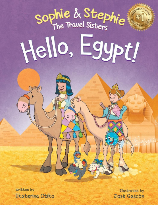 Kniha Hello, Egypt! 