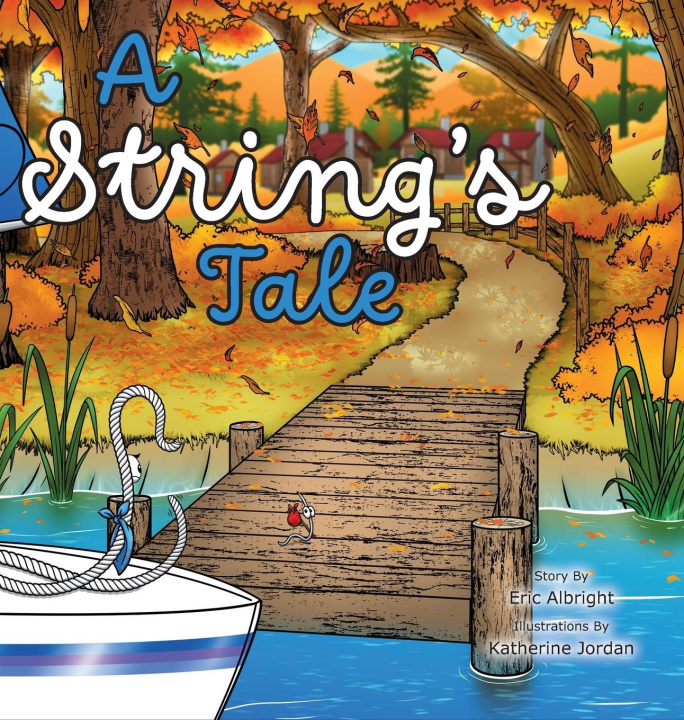 Kniha A String's Tale Katherine Jordan