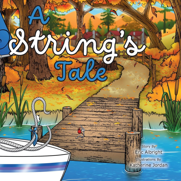Kniha A String's Tale Katherine Jordan