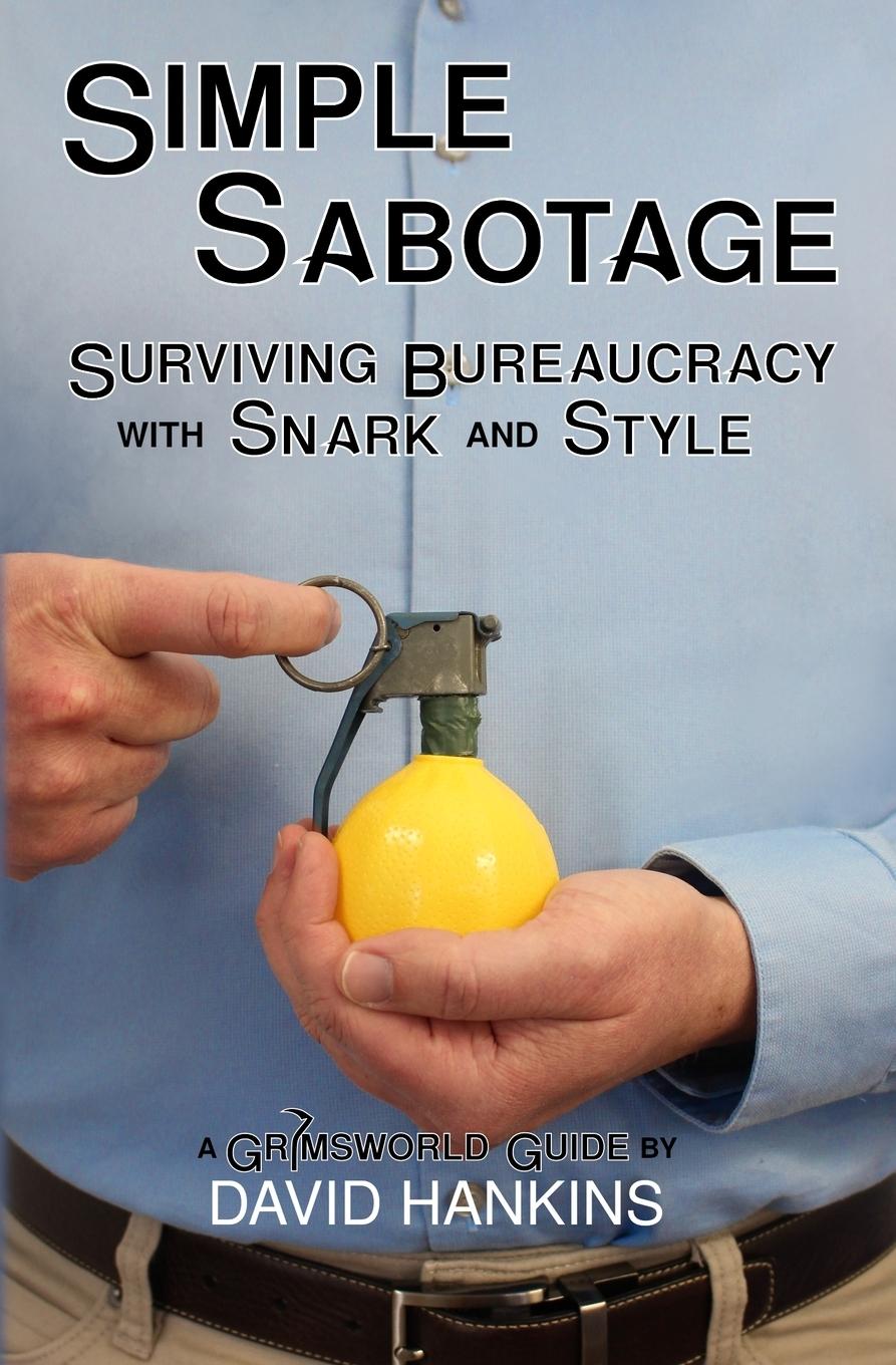 Kniha Simple Sabotage David Hankins