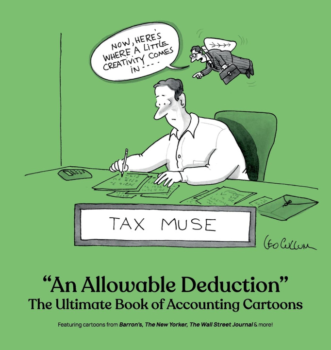 Kniha An Allowable Deduction Bob Mankoff