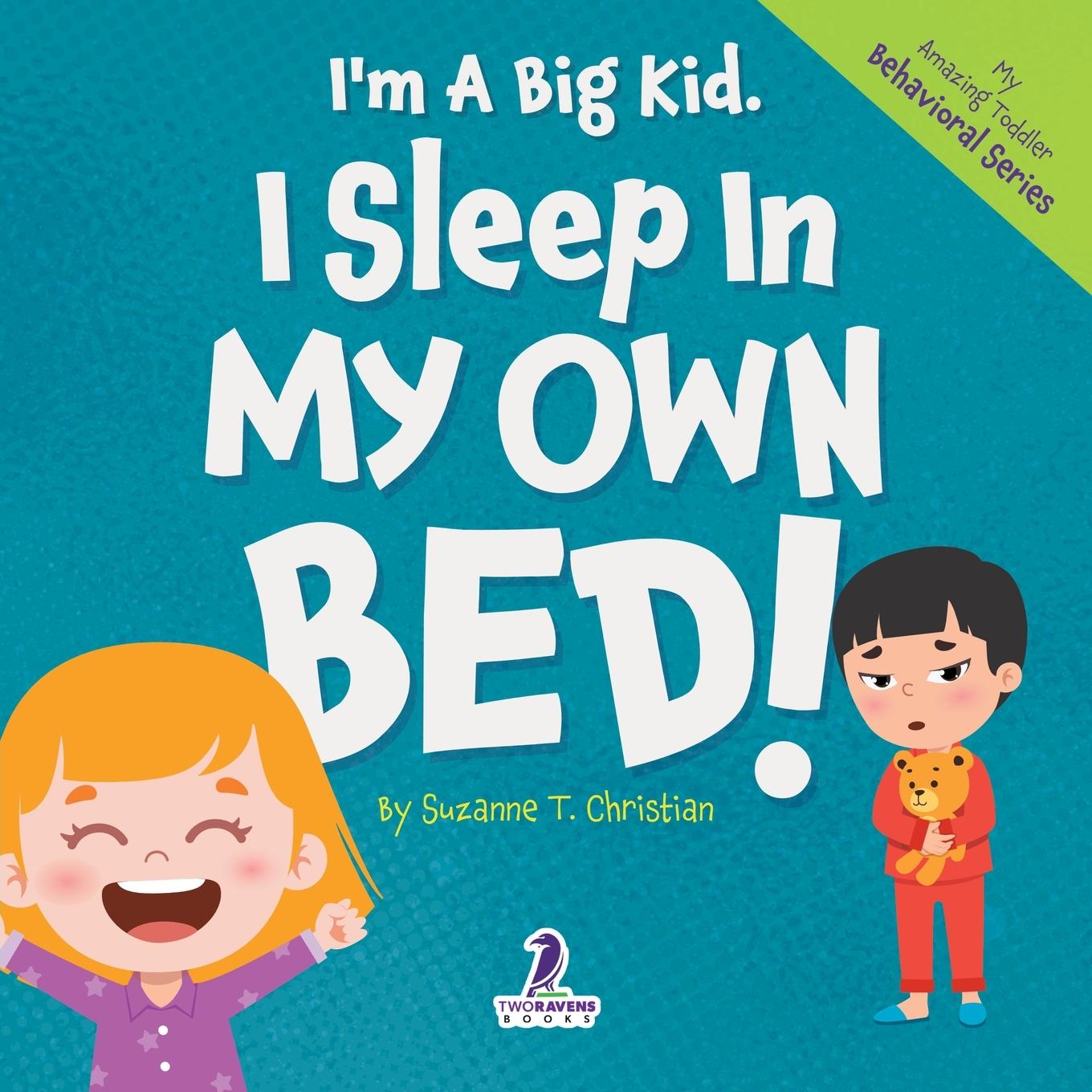 Libro I'm A Big Kid. I Sleep In My Own Bed! Two Little Ravens