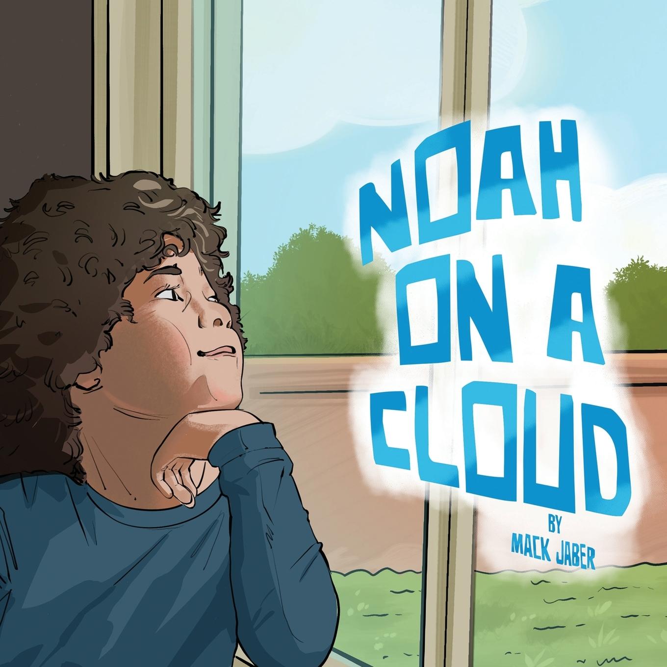 Kniha NOAH ON A CLOUD MACK JABER