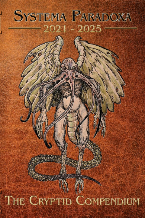 Buch The Cryptid Compendium Jw Harp
