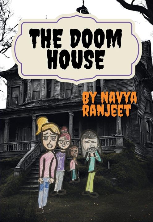 Knjiga The Doom House Katharine Hsu