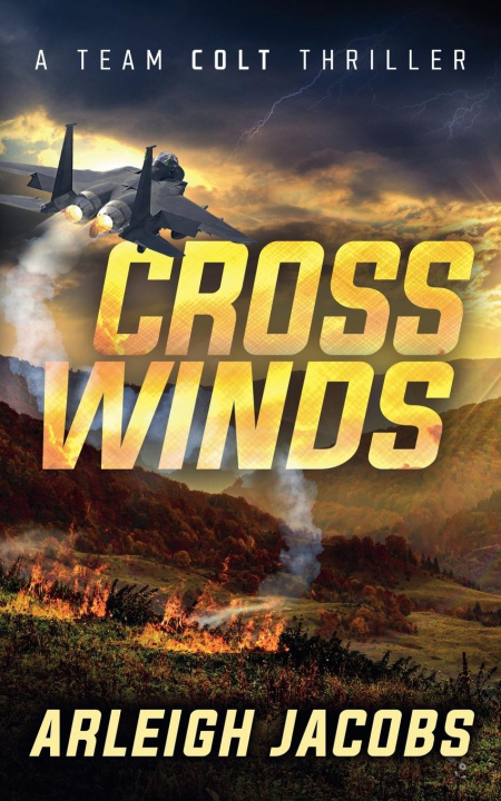 Knjiga Cross Winds Arleigh Jacobs