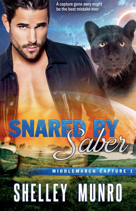 Kniha Snared by Saber 