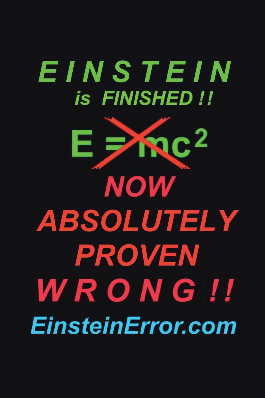 Kniha Einstein is Finished 