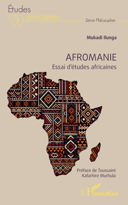Boek Afromanie Ilunga
