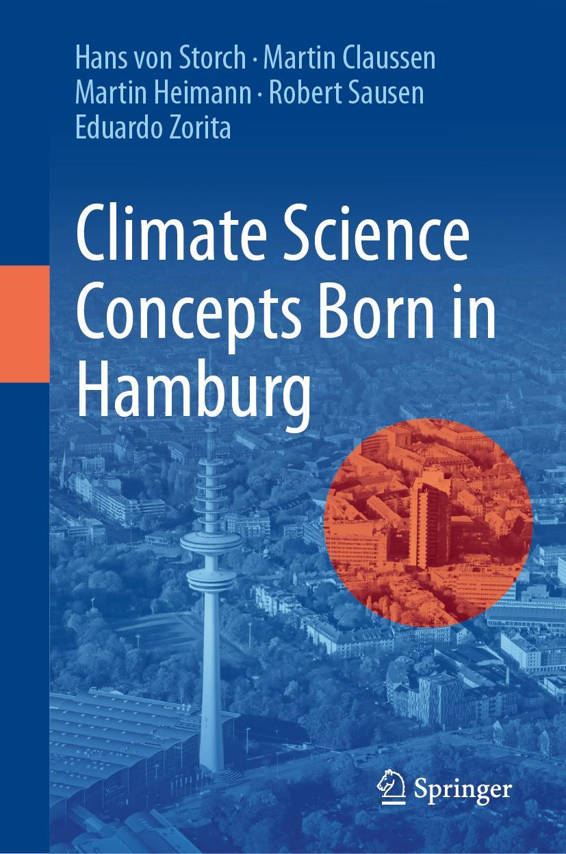 Kniha Climate Science Concepts Born in Hamburg Martin Claussen