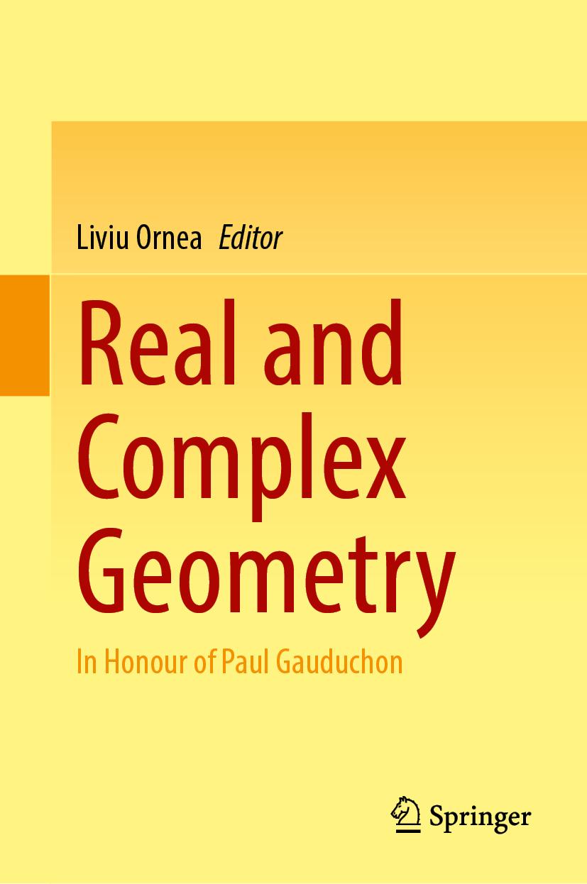 Kniha Real and Complex Geometry Liviu Ornea