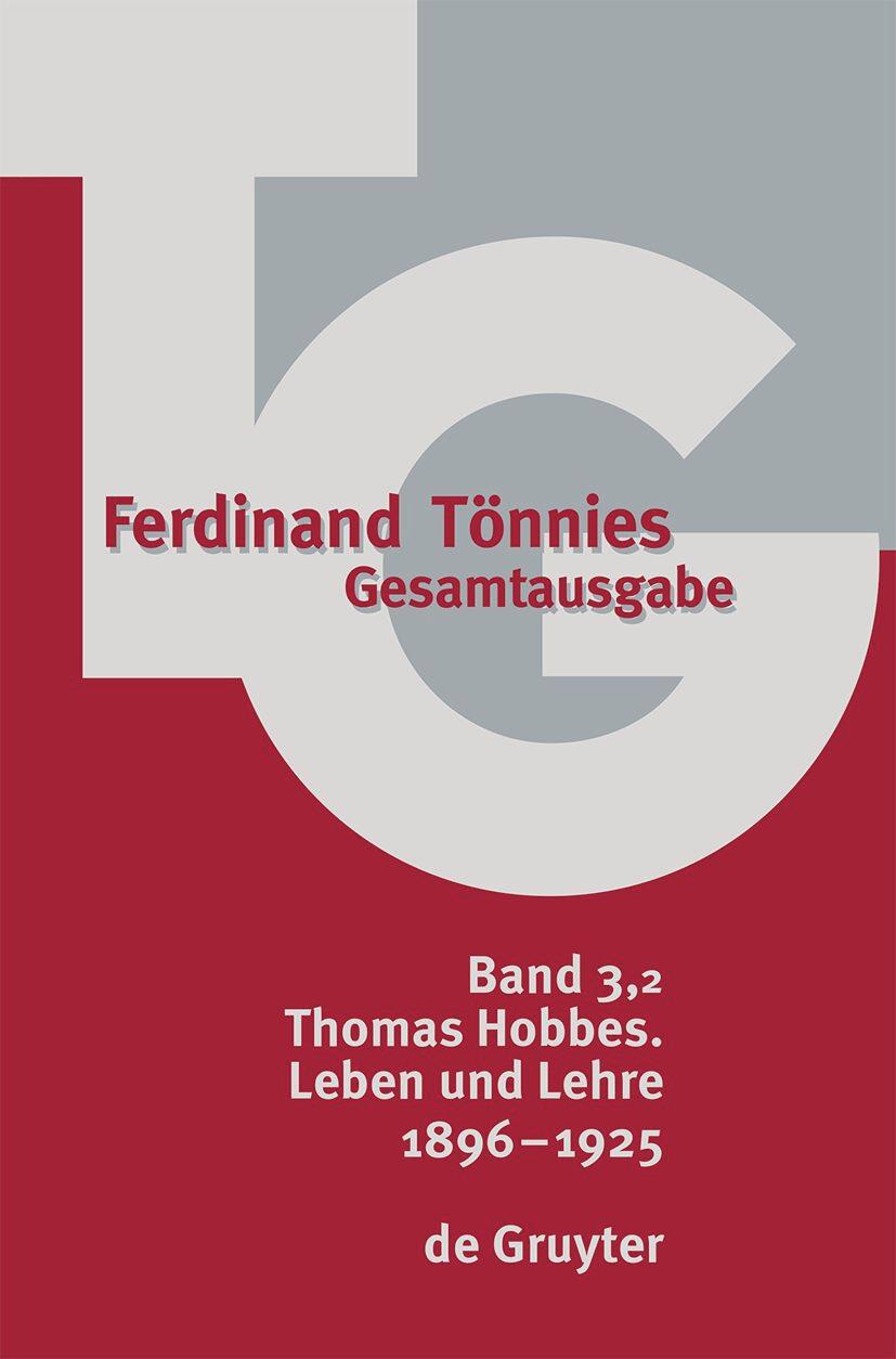 Kniha Thomas Hobbes. Leben und Lehre 1896 - 1925 Jens Herold