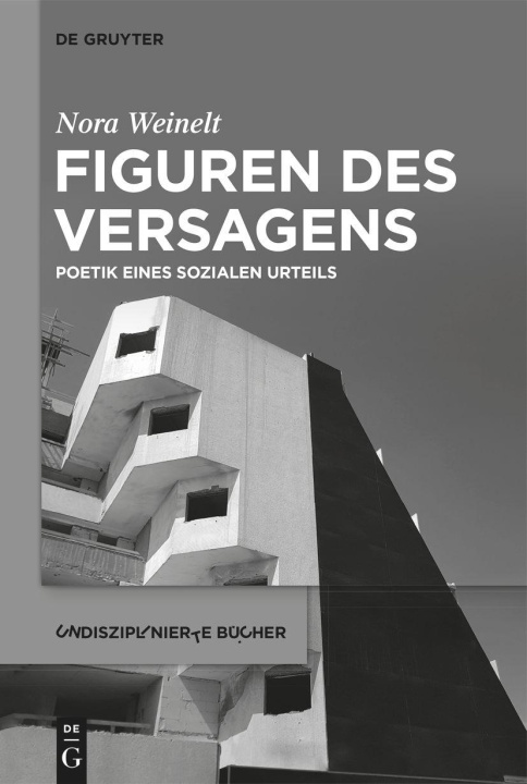 Kniha Figuren des Versagens Nora Weinelt