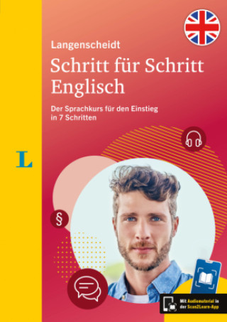 Knjiga Langenscheidt Schritt für Schritt Englisch 