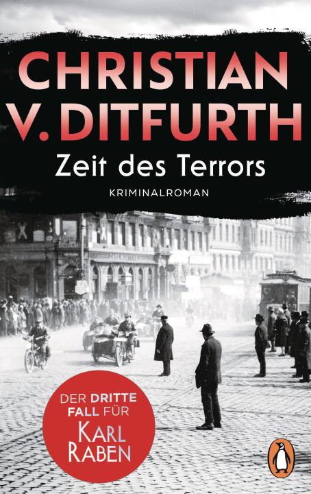 Kniha Zeit des Terrors Christian von Ditfurth