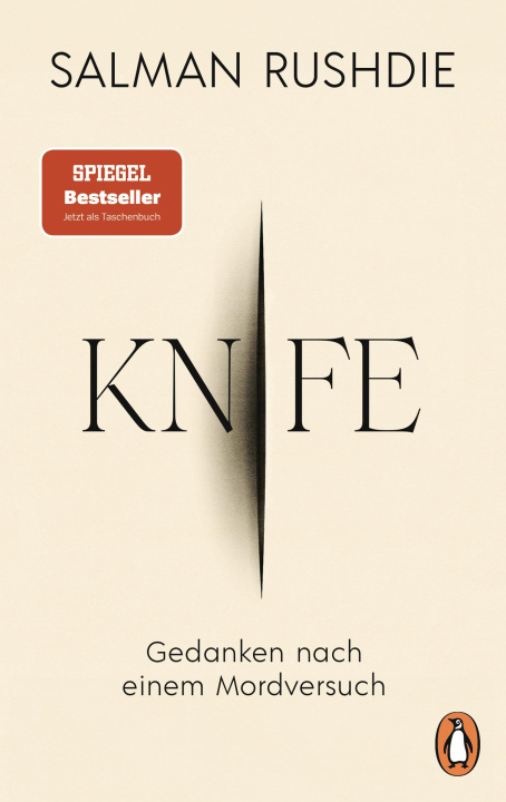 Kniha Knife Bernhard Robben