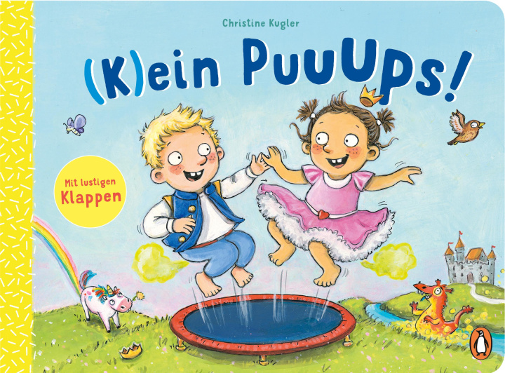 Kniha (K)ein Puuups! Christine Kugler