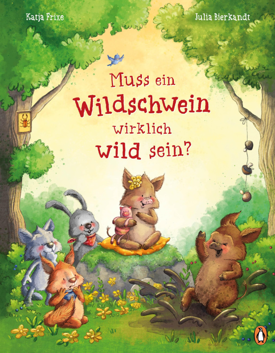 Buch Muss ein Wildschwein wirklich wild sein? Julia Bierkandt