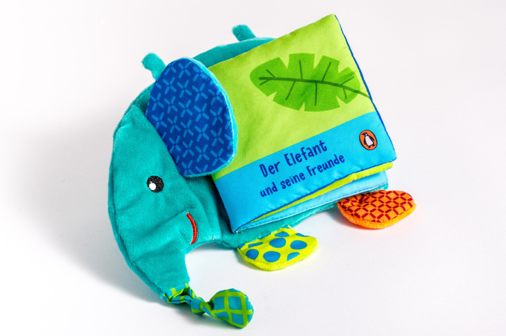 Libro Mein Kuschel-Knisterbuch - Der Elefant und seine Freunde - Francesca Ferri