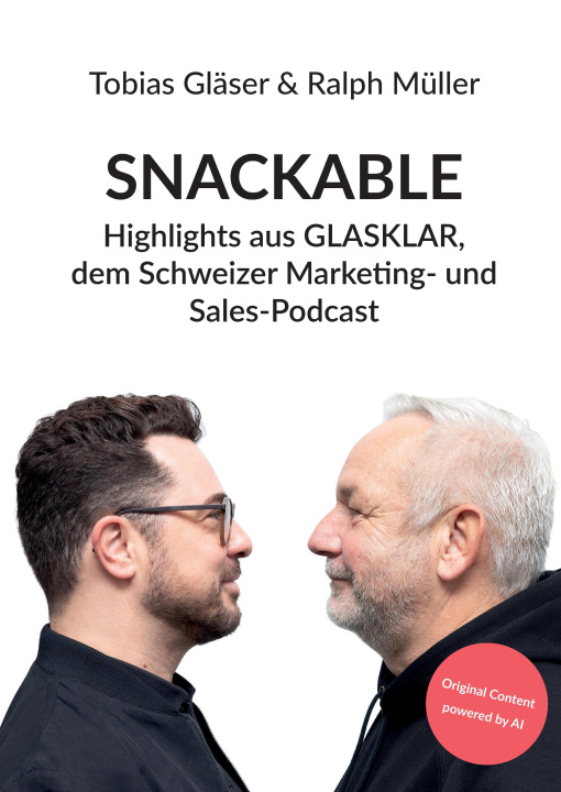 Buch SNACKABLE Ralph Müller
