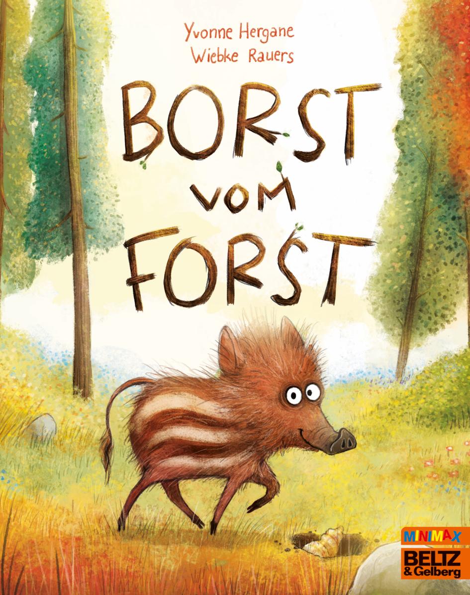 Βιβλίο Borst vom Forst Wiebke Rauers
