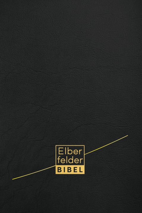 Libro Elberfelder Bibel - Standardausgabe, Kunstleder schwarz 