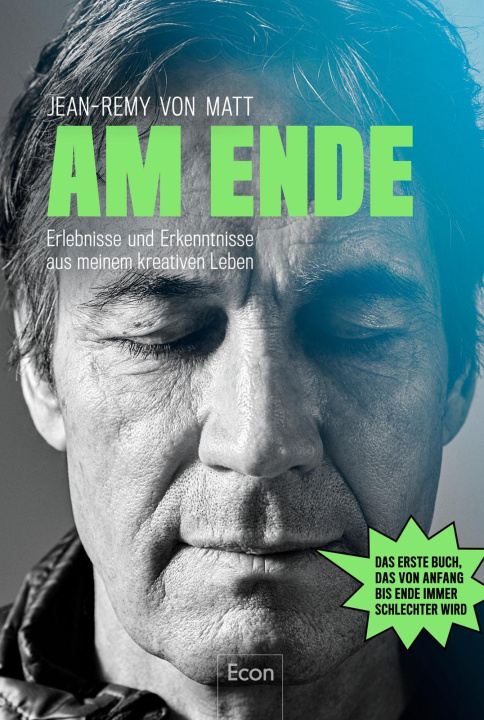 Kniha Am Ende Jean-Remy von Matt