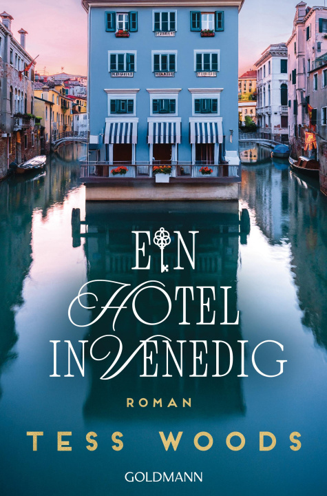 Kniha Ein Hotel in Venedig Kristina Lake-Zapp